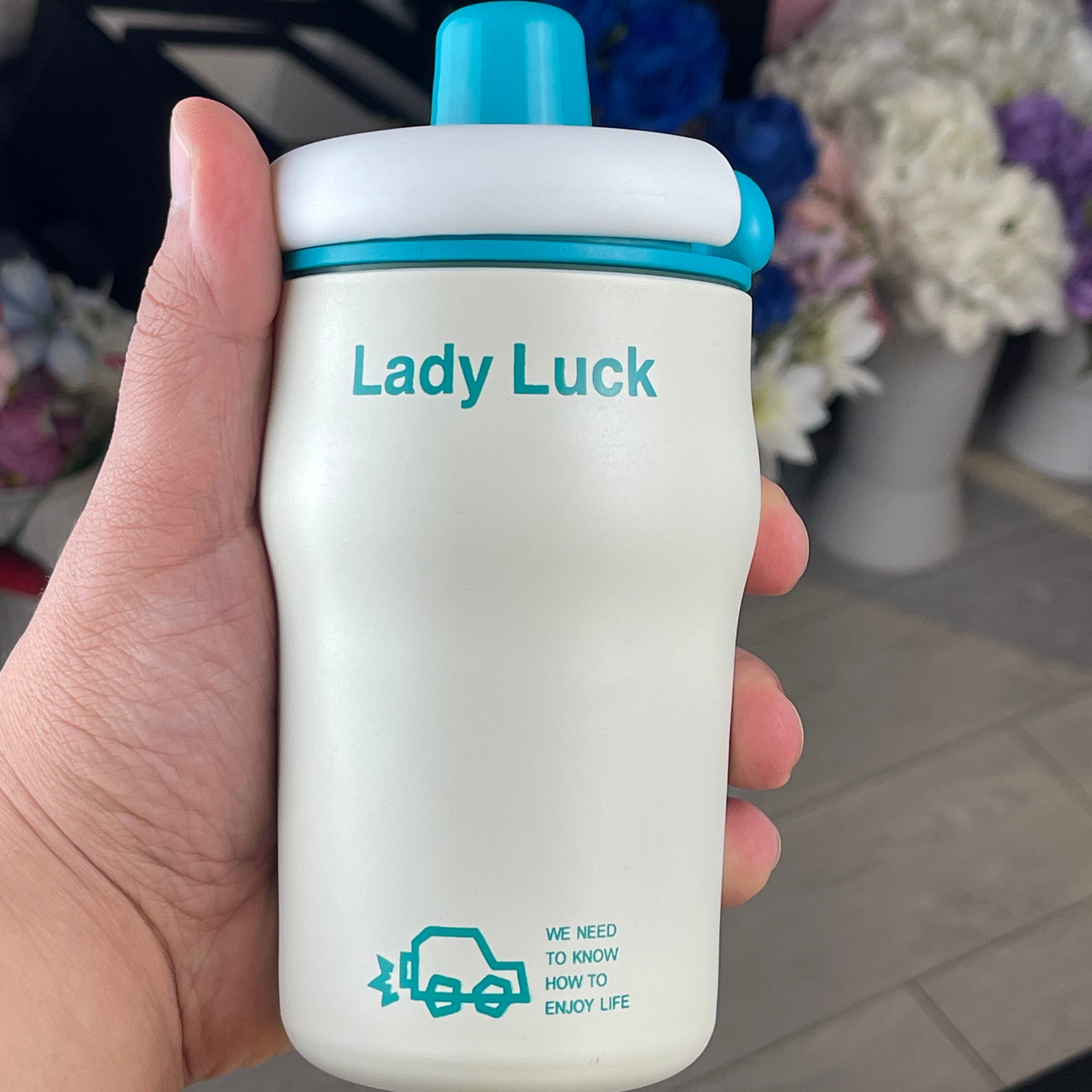 Ladyluck thermal mug
