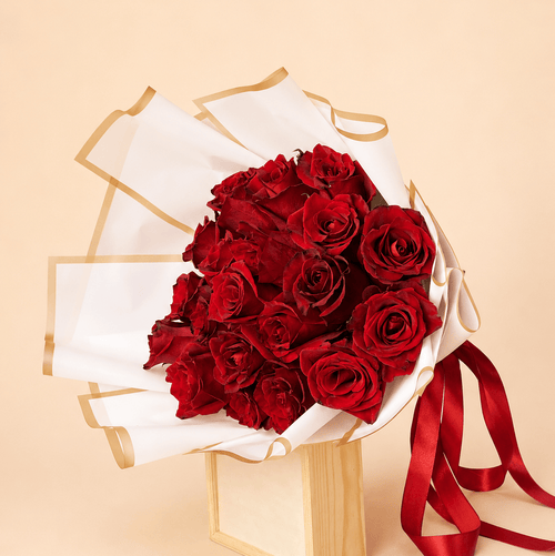 20 red roses - Tagerelsa3ada