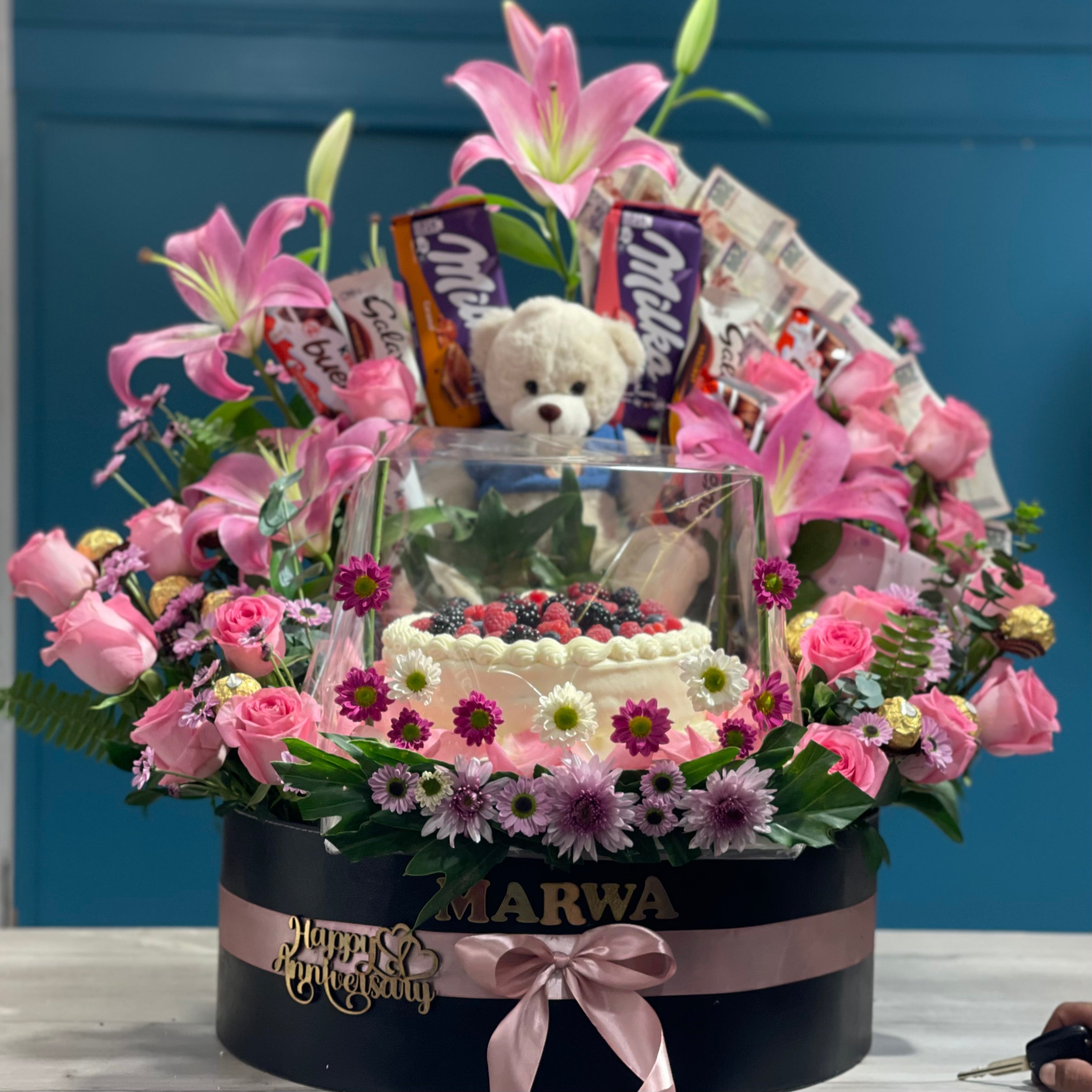 Pink celebration