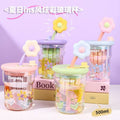 Colourful tumbler