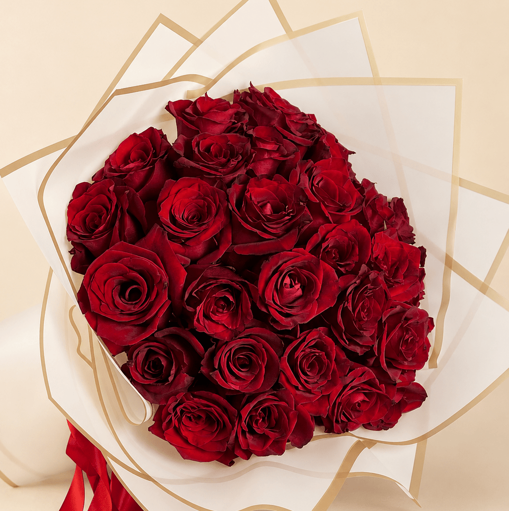 30 red roses - Tagerelsa3ada