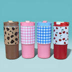 Reusable Travel Tumbler With Lid