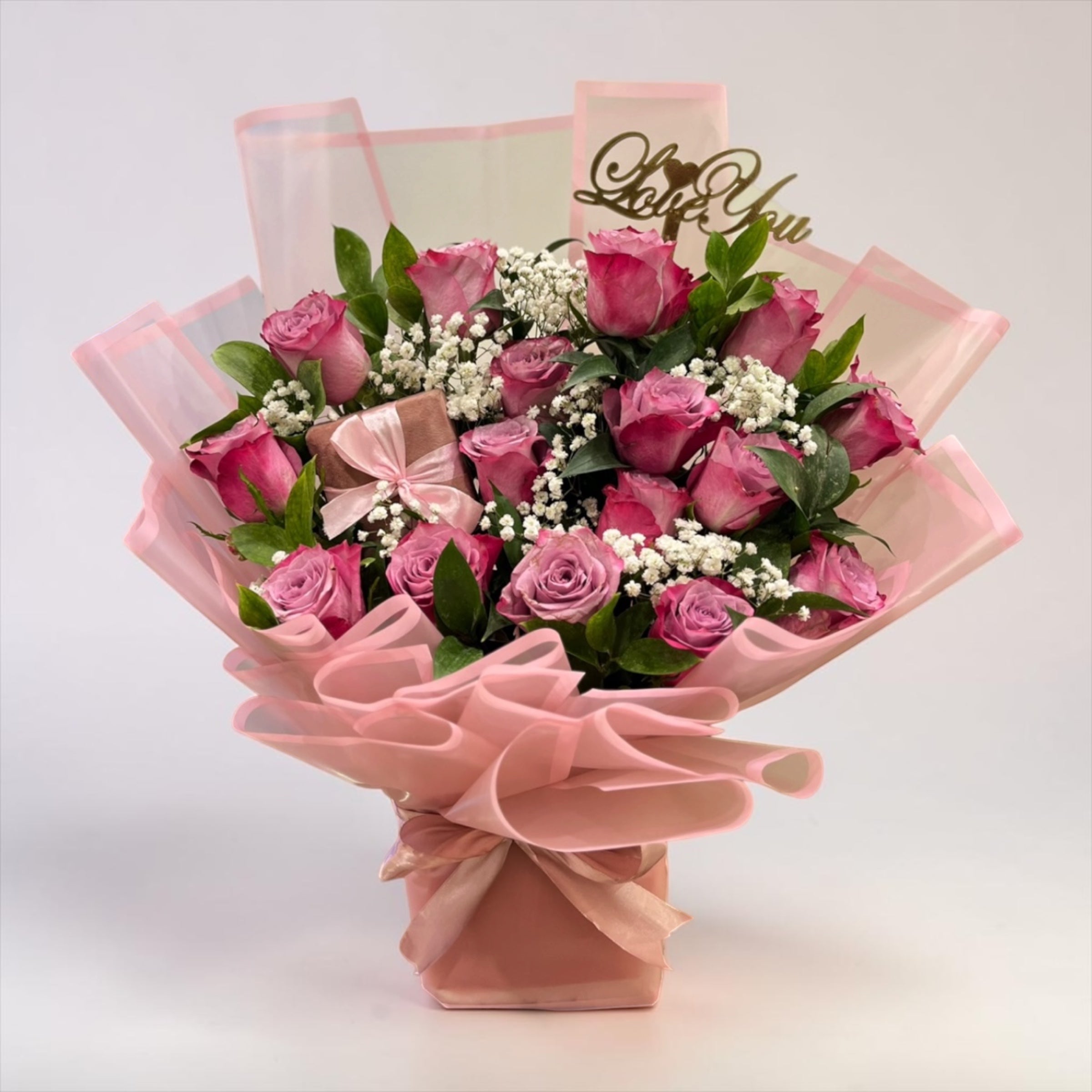 Blush bouquet
