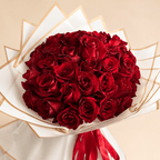 50 red roses - Tagerelsa3ada