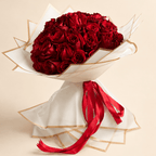 50 red roses - Tagerelsa3ada