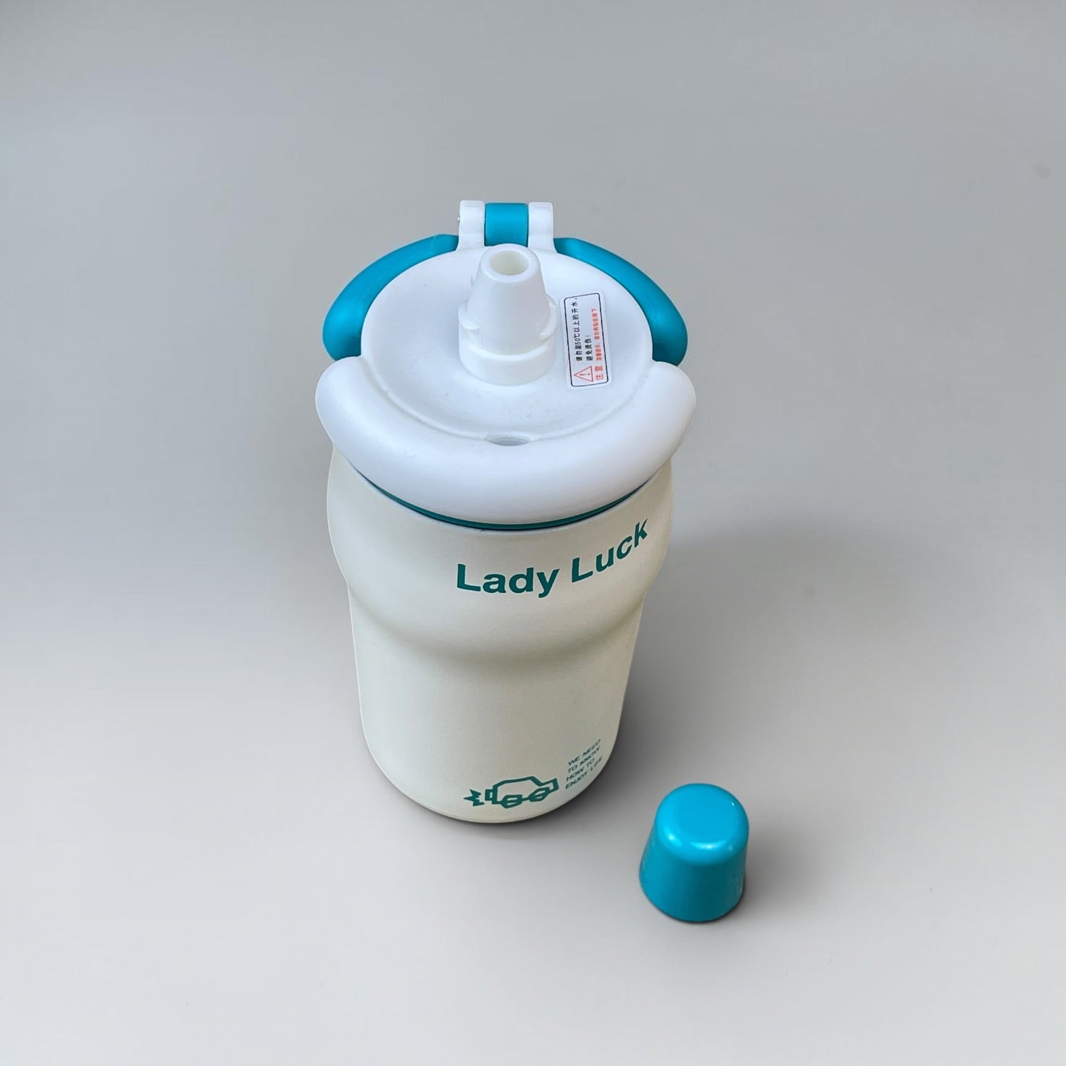 Ladyluck thermal mug