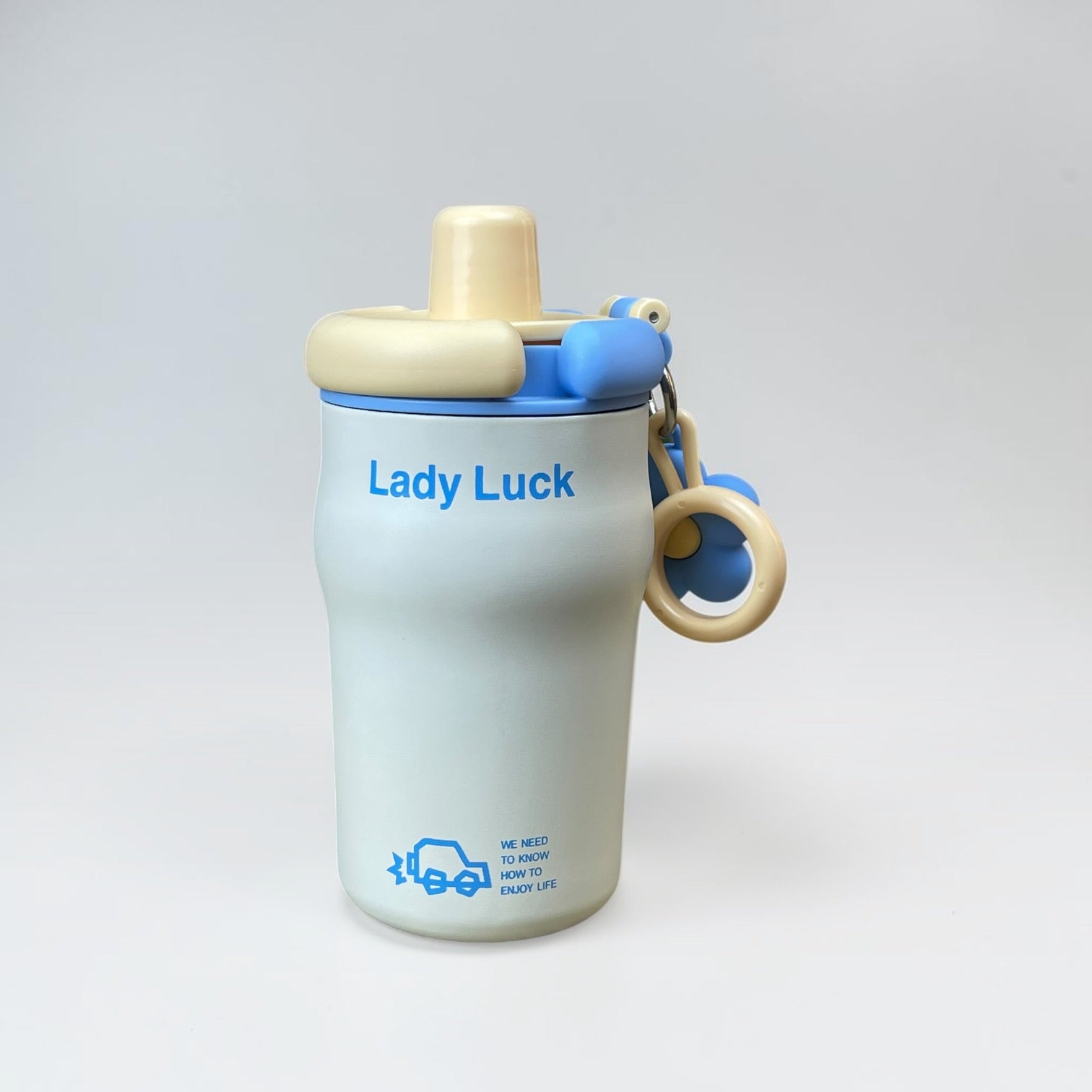 Ladyluck thermal mug