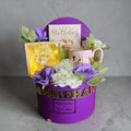 Purple box