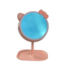 Kitty mirror with led light