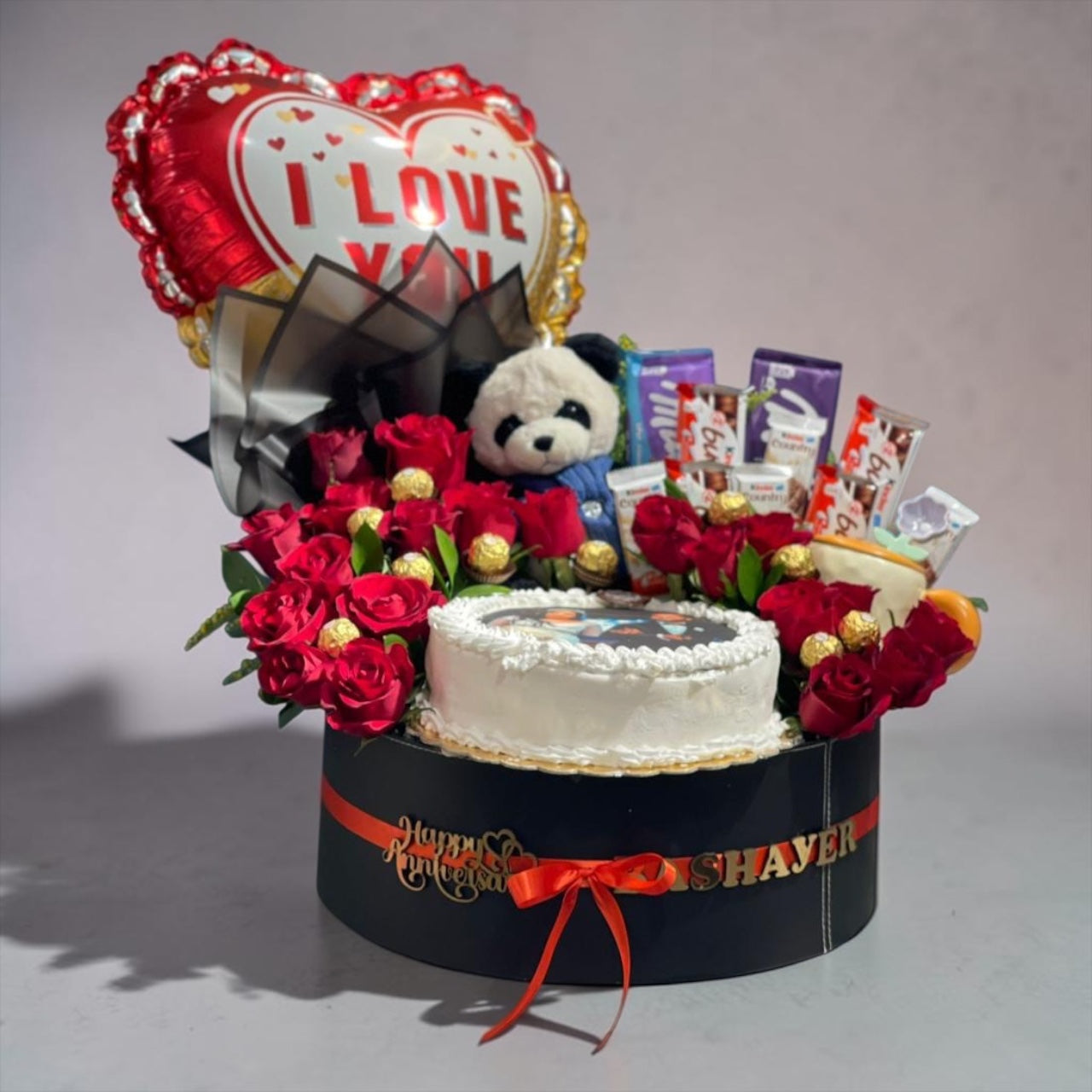Birthday party box