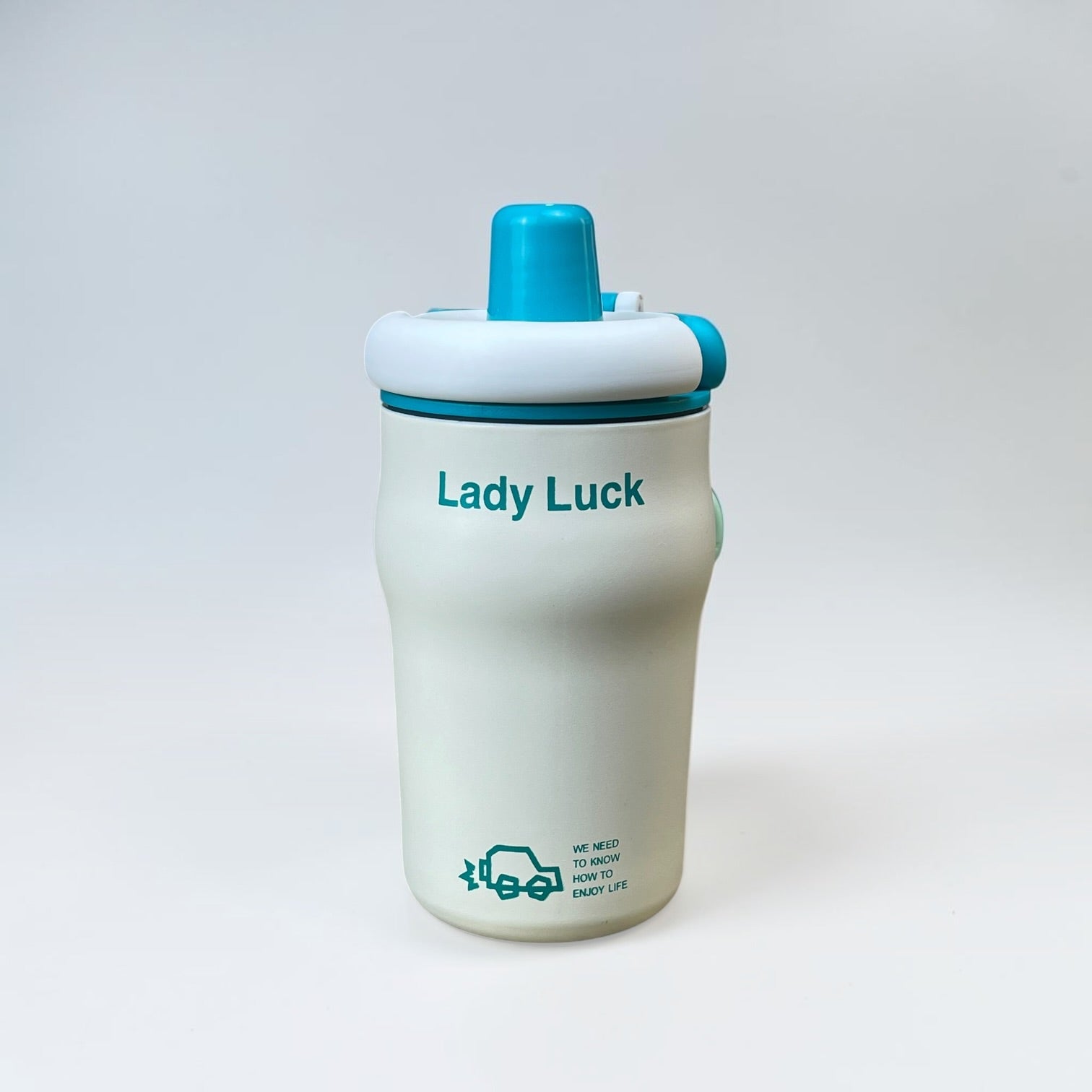 Ladyluck thermal mug