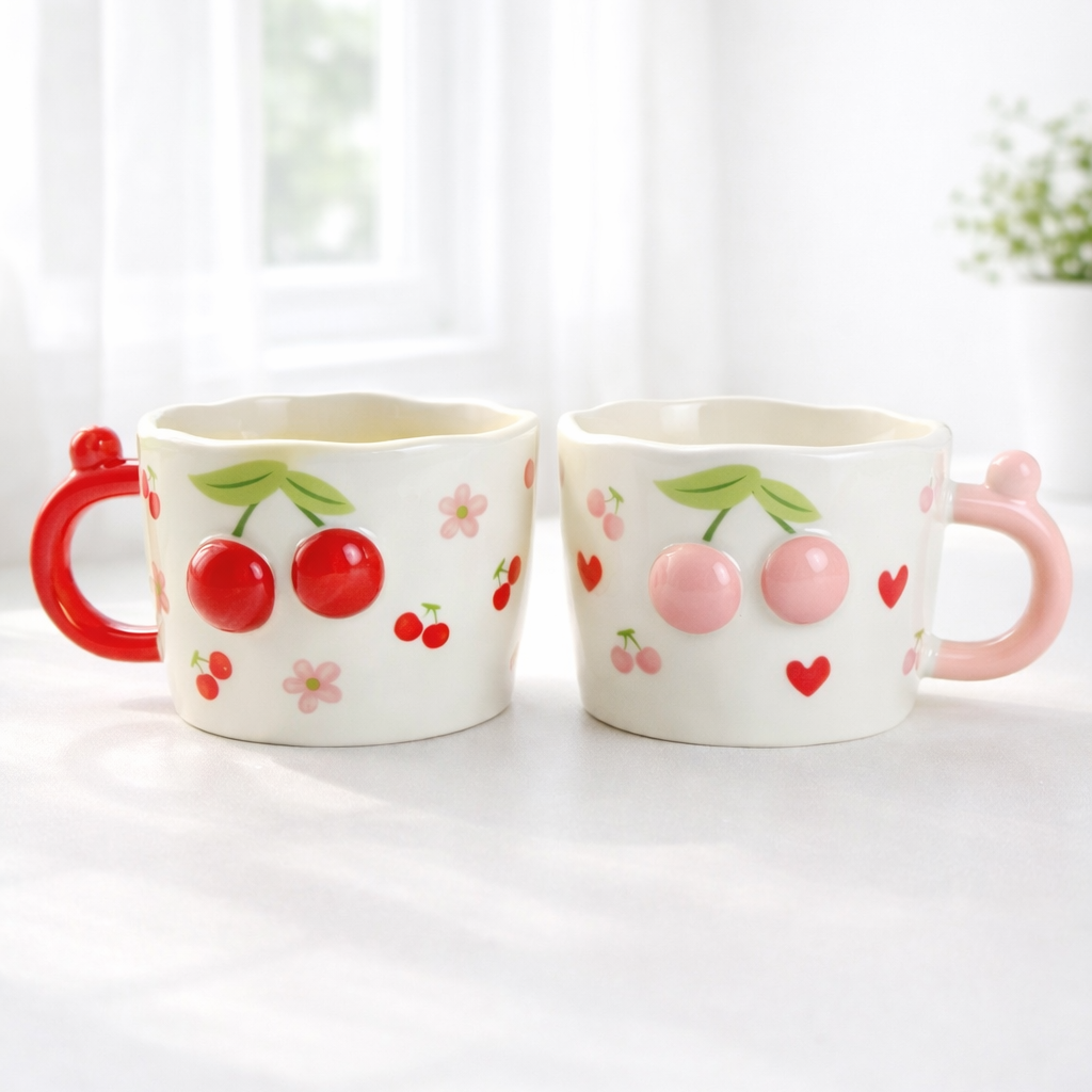 Cherry mug