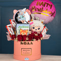Roaa’s gift box