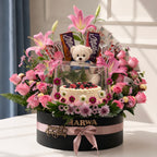 Pink celebration