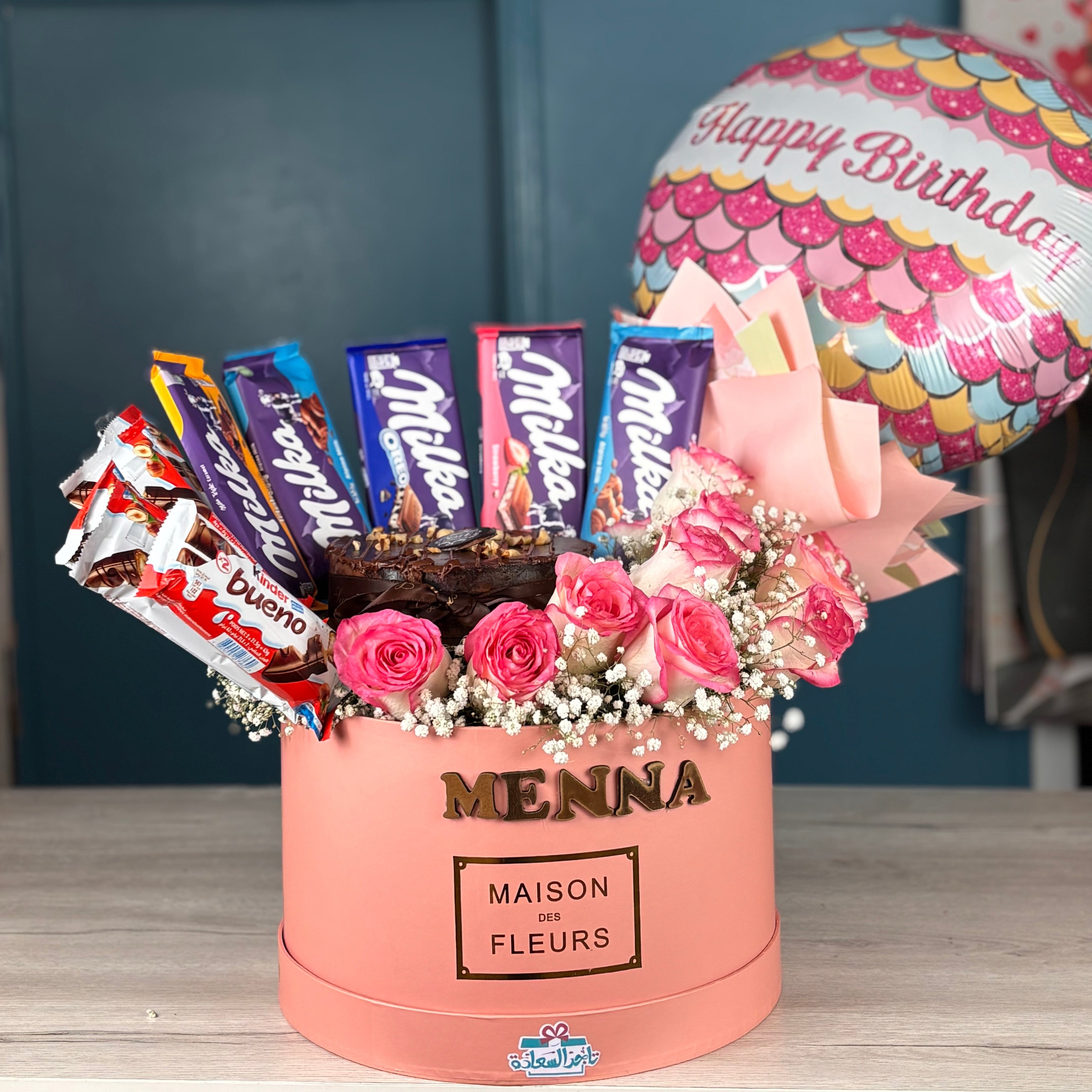 Menna’s birthday