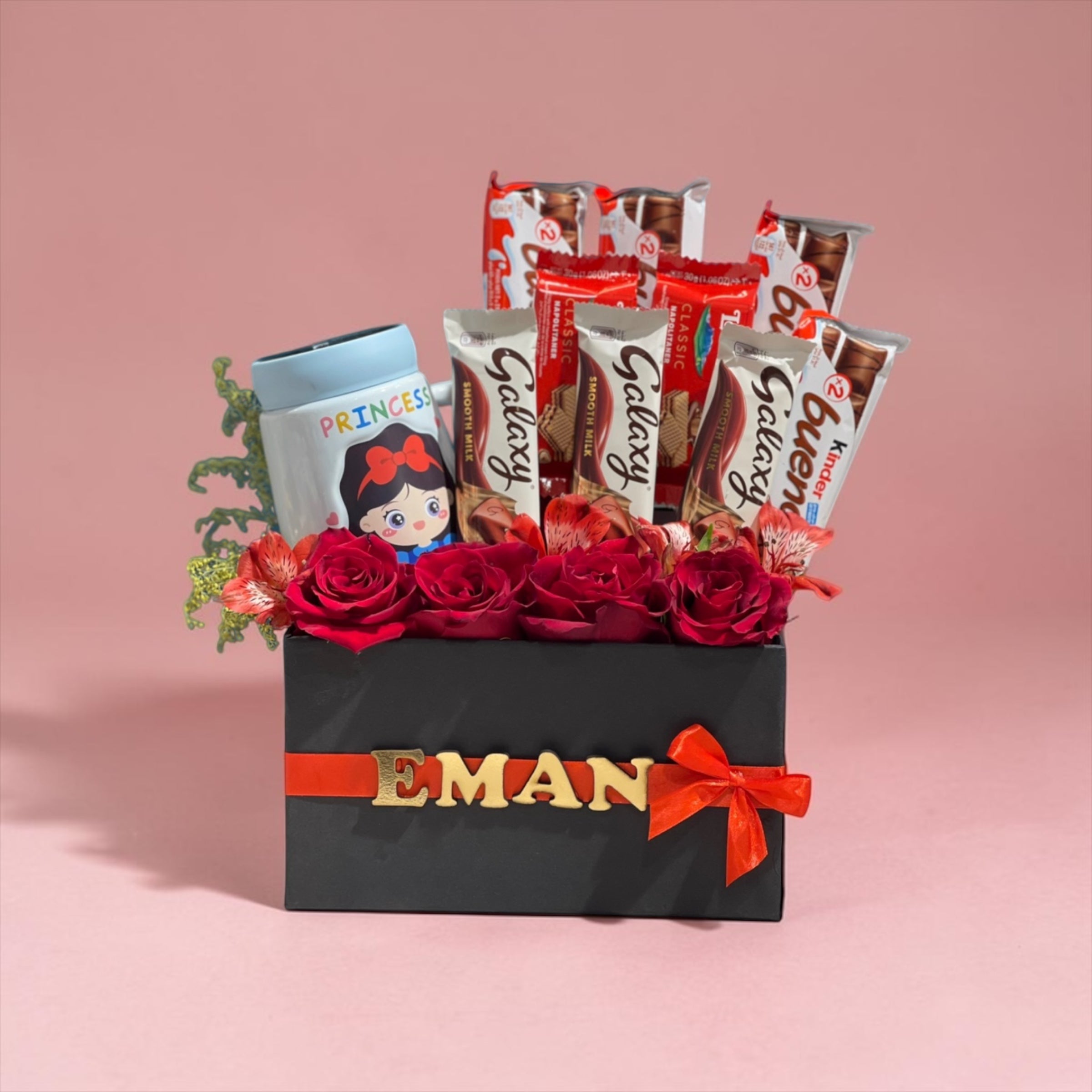 Eman’s gift box