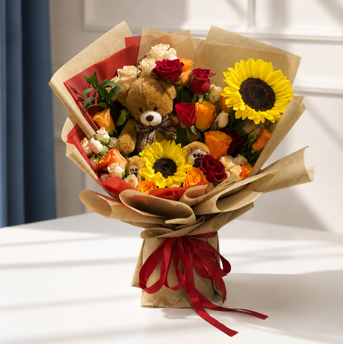 Sunshine Hug bouquet