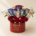 Sweet rose gift box
