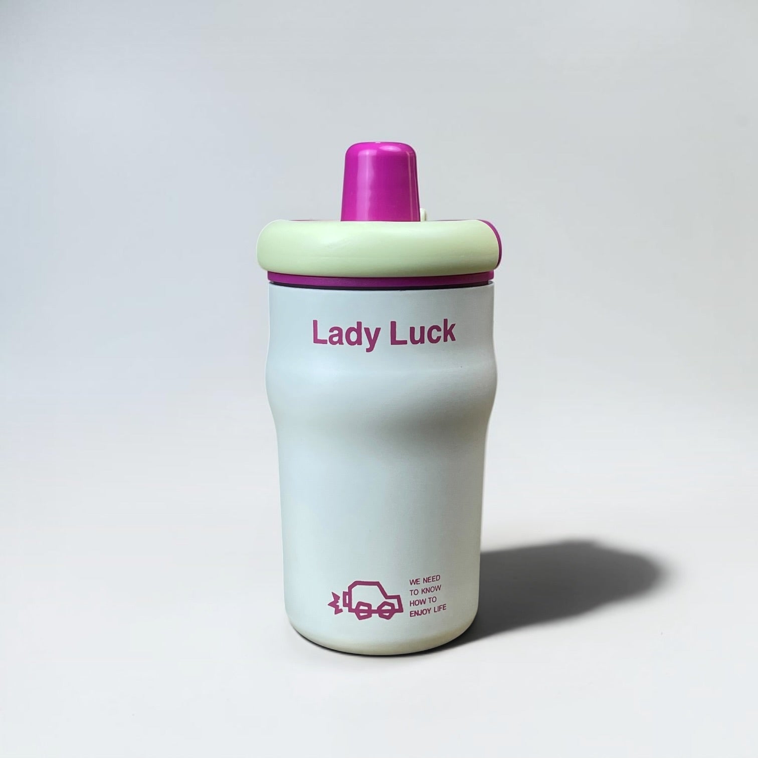 Ladyluck thermal mug