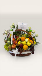 Fresh fruit Hamper (40cm)