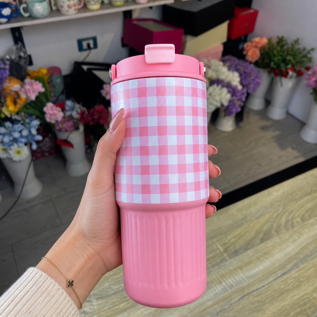 Reusable Travel Tumbler With Lid