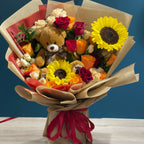 Sunshine Hug bouquet