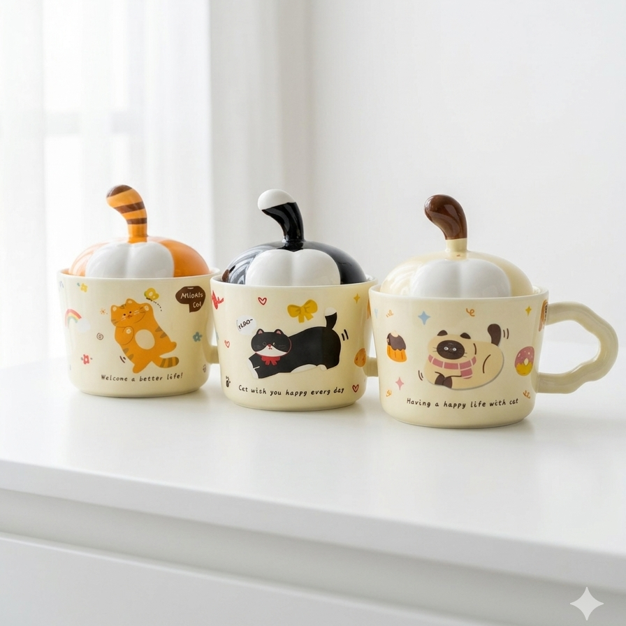 Cat mug