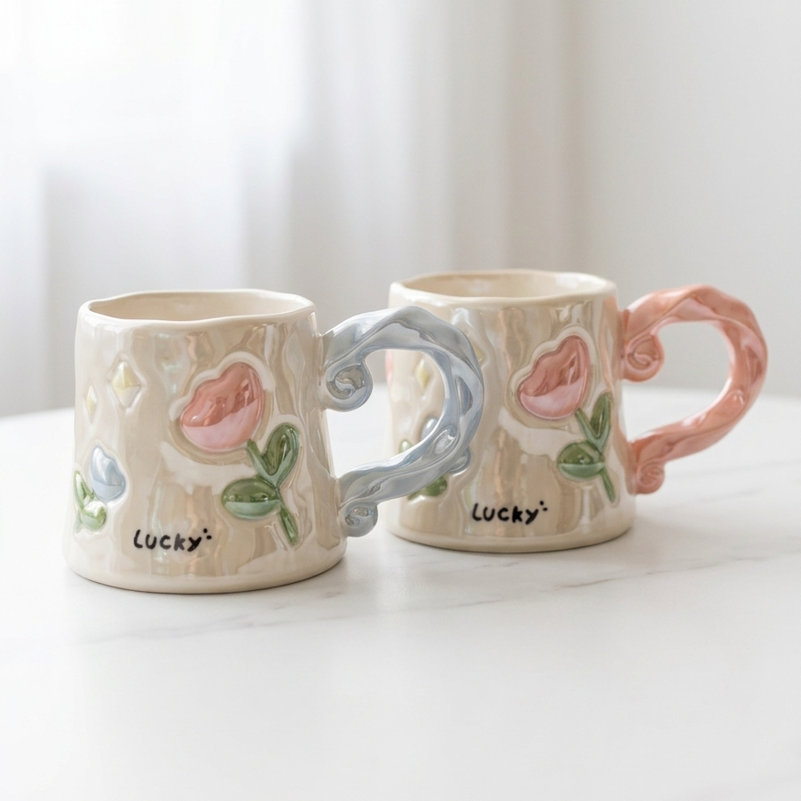 Tulip mug
