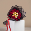 Flowers & chocolate small