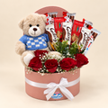 Sweetheart teddy gift box