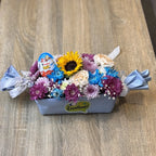 Joyful flower bonbon gift