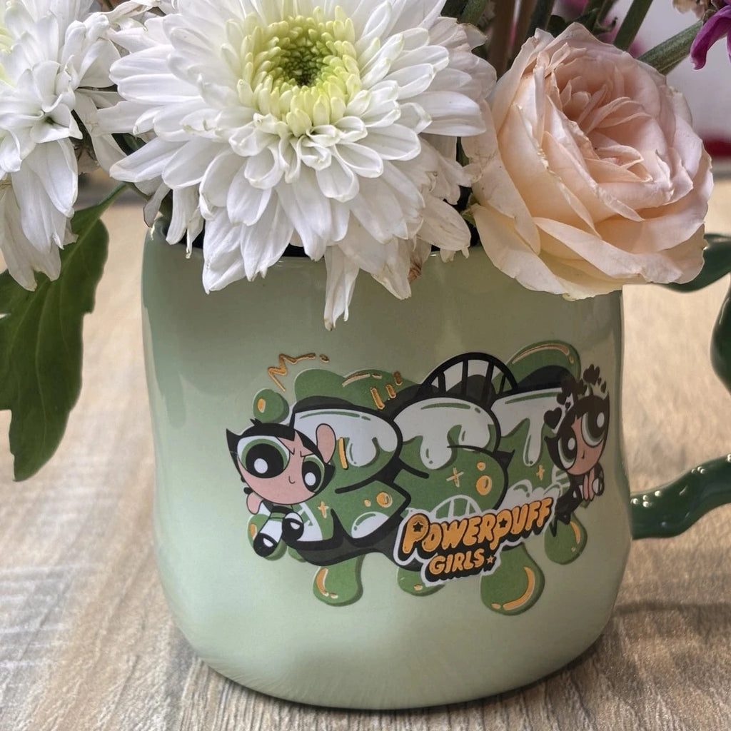 Happy bloom mug