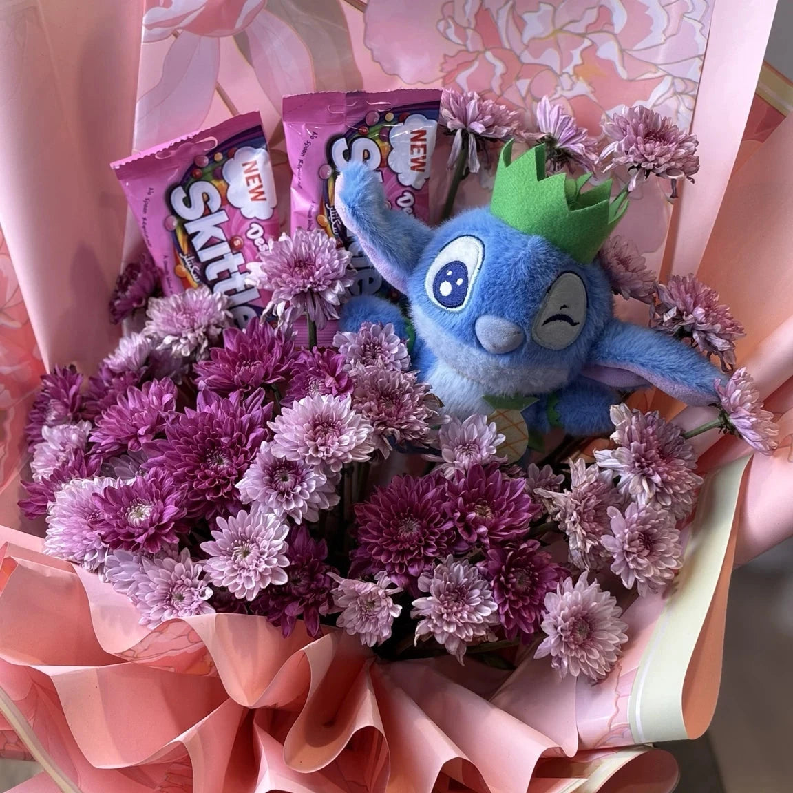 Sweet Stitch Bouquet