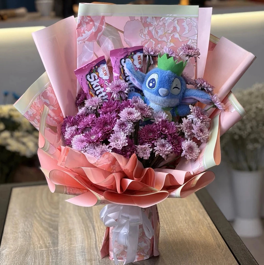Sweet Stitch Bouquet