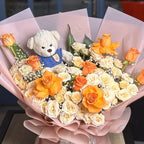 Sunny tedy bouquet