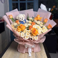 Sunny tedy bouquet