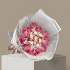 Pinky flowers & chocolate