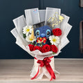 Stitch graduation bouquet