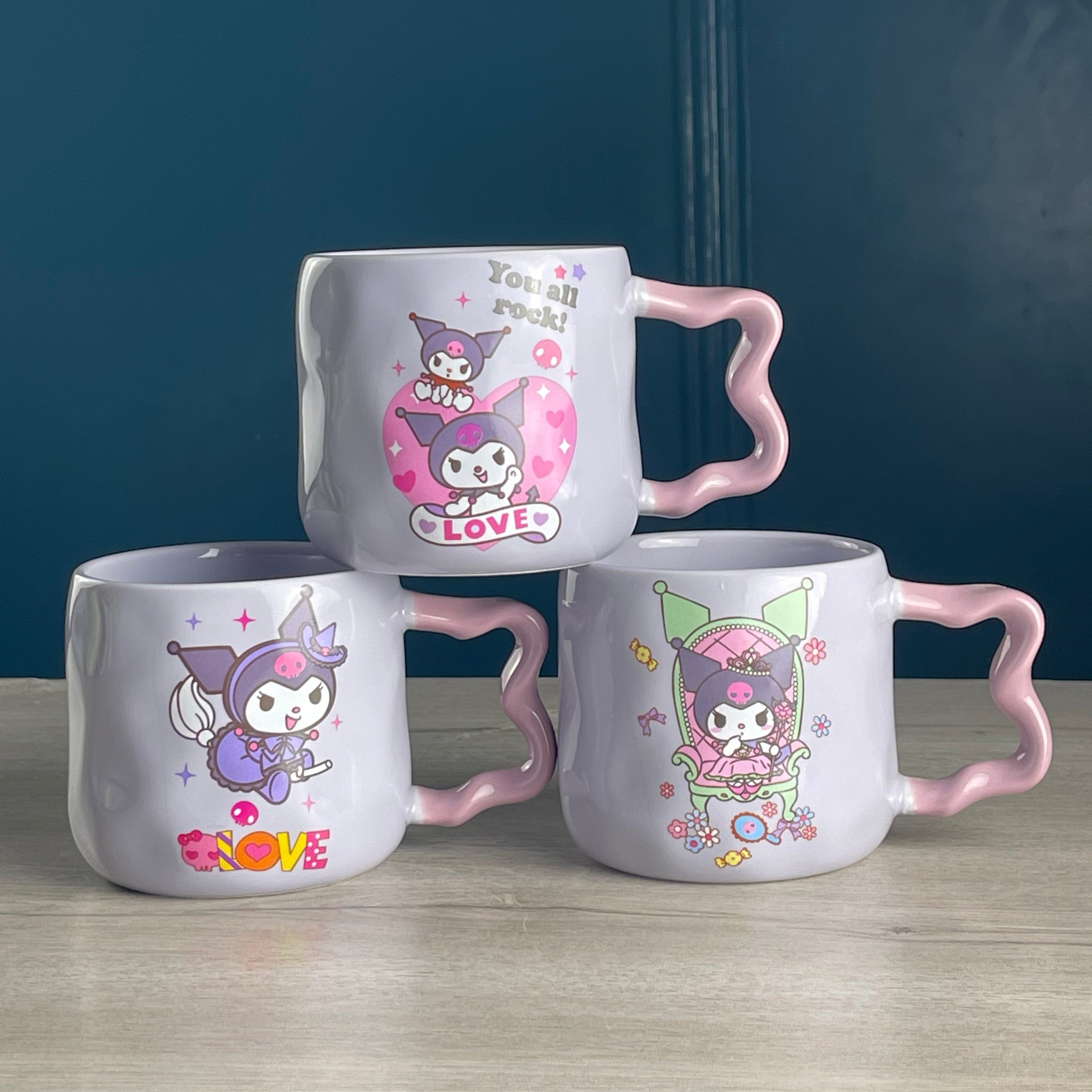Kuromi Mug