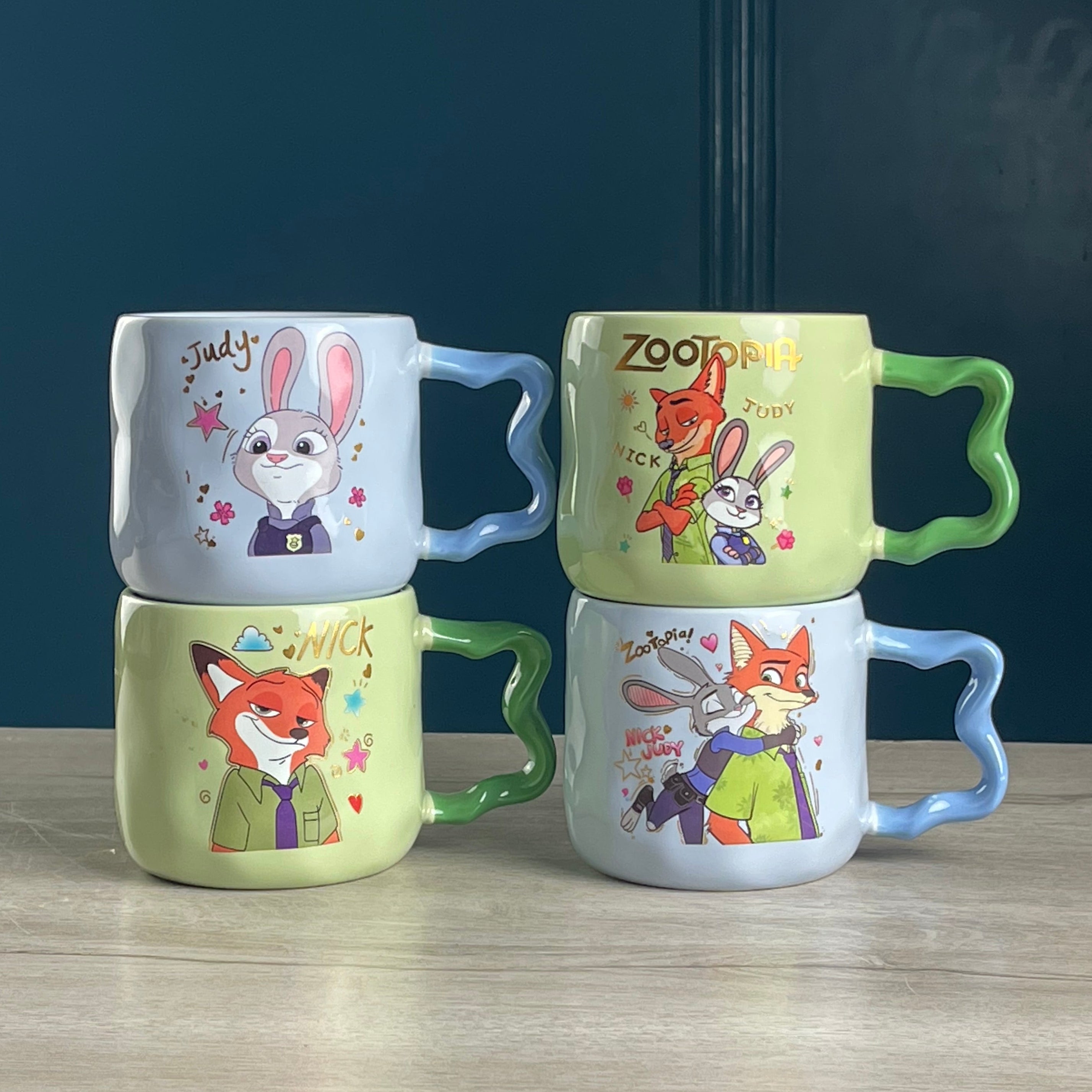 Disney Zootopia Mug