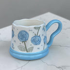 Floral mug