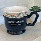 flowers mug