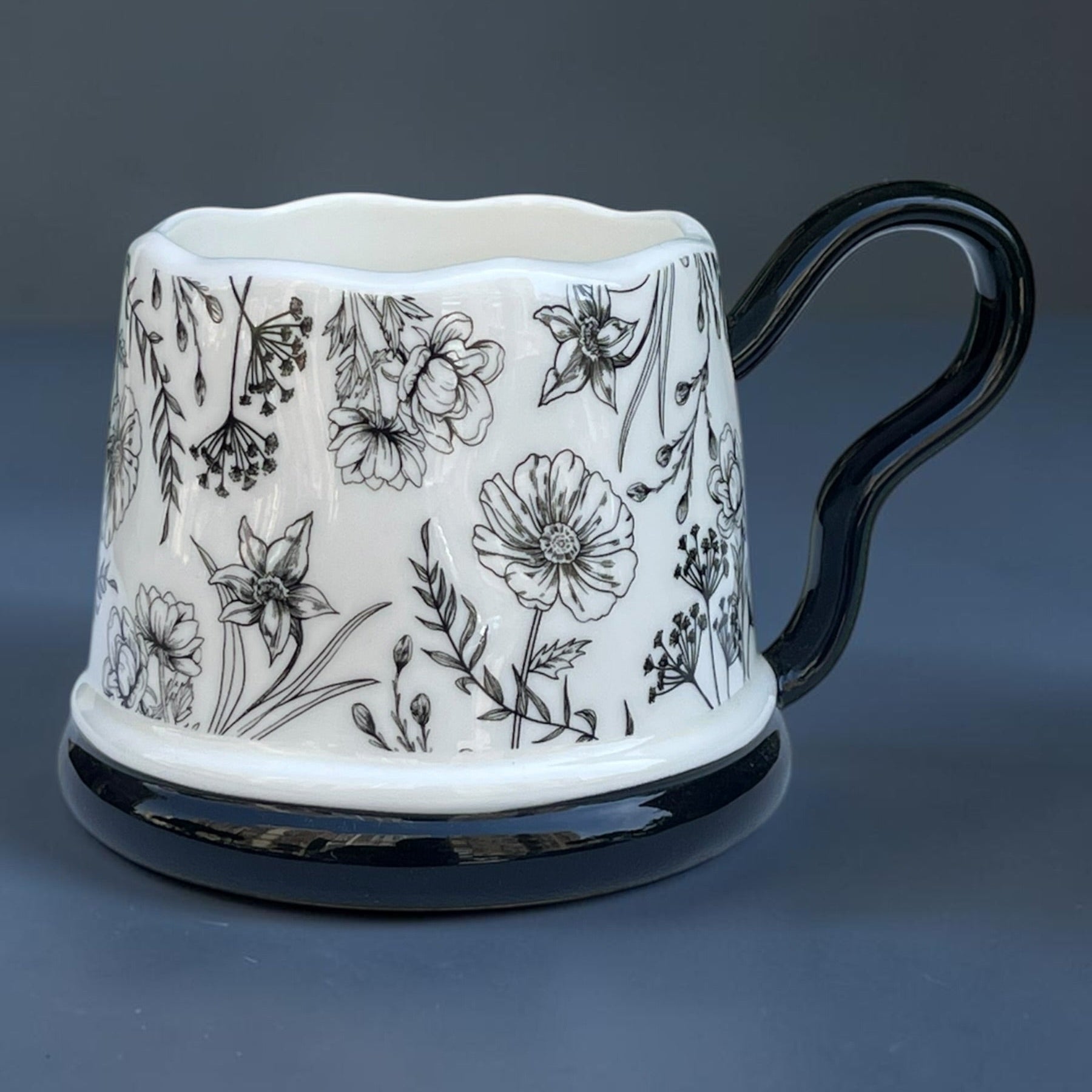 Black & White Mug