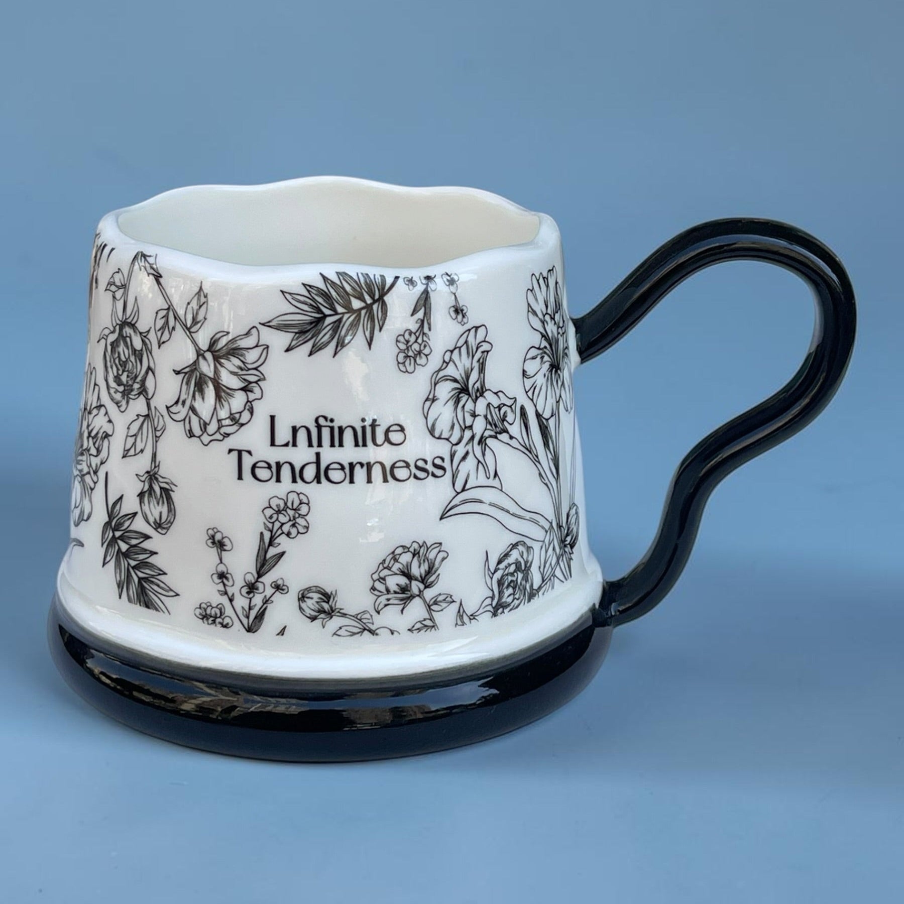 Black & White Mug
