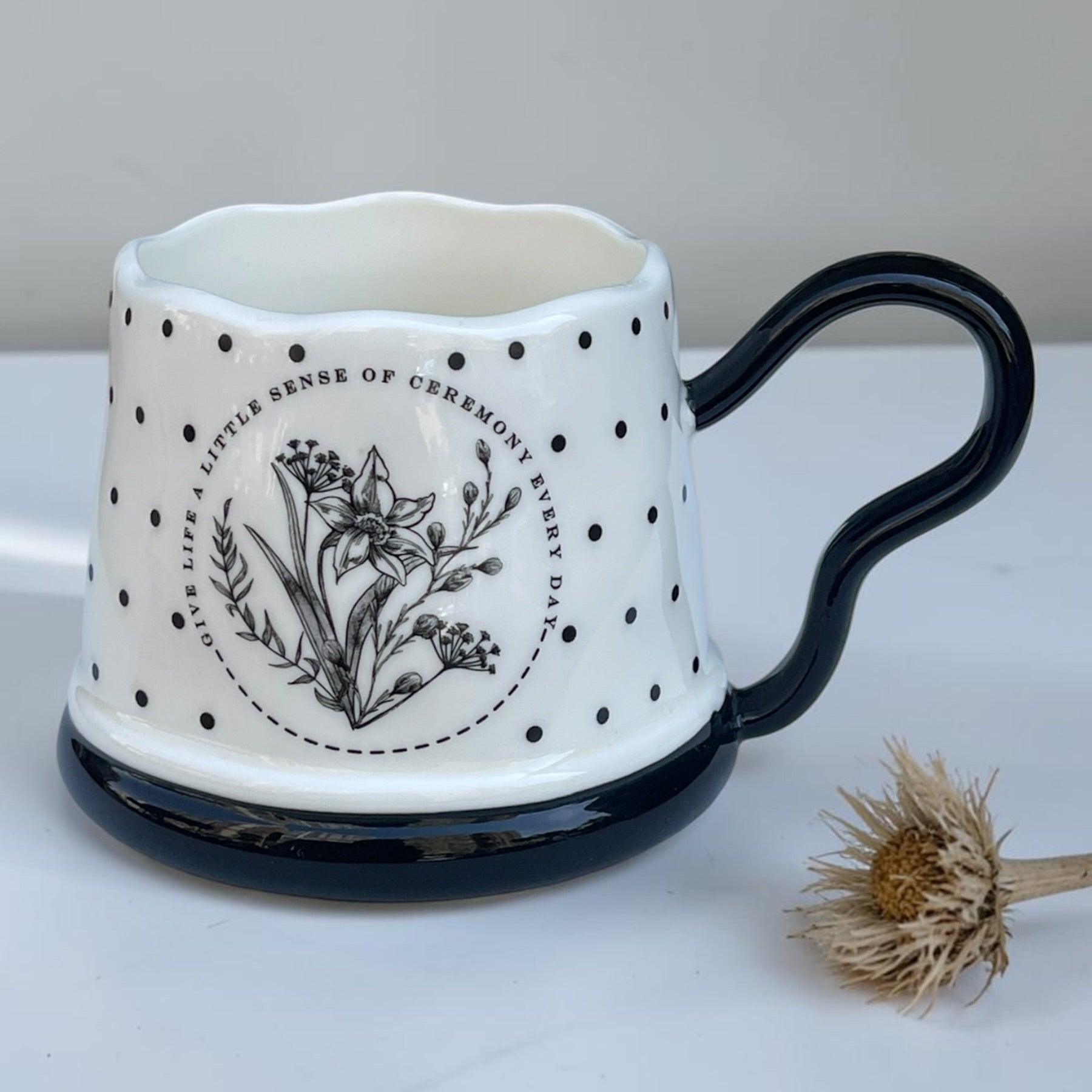Black & White Mug