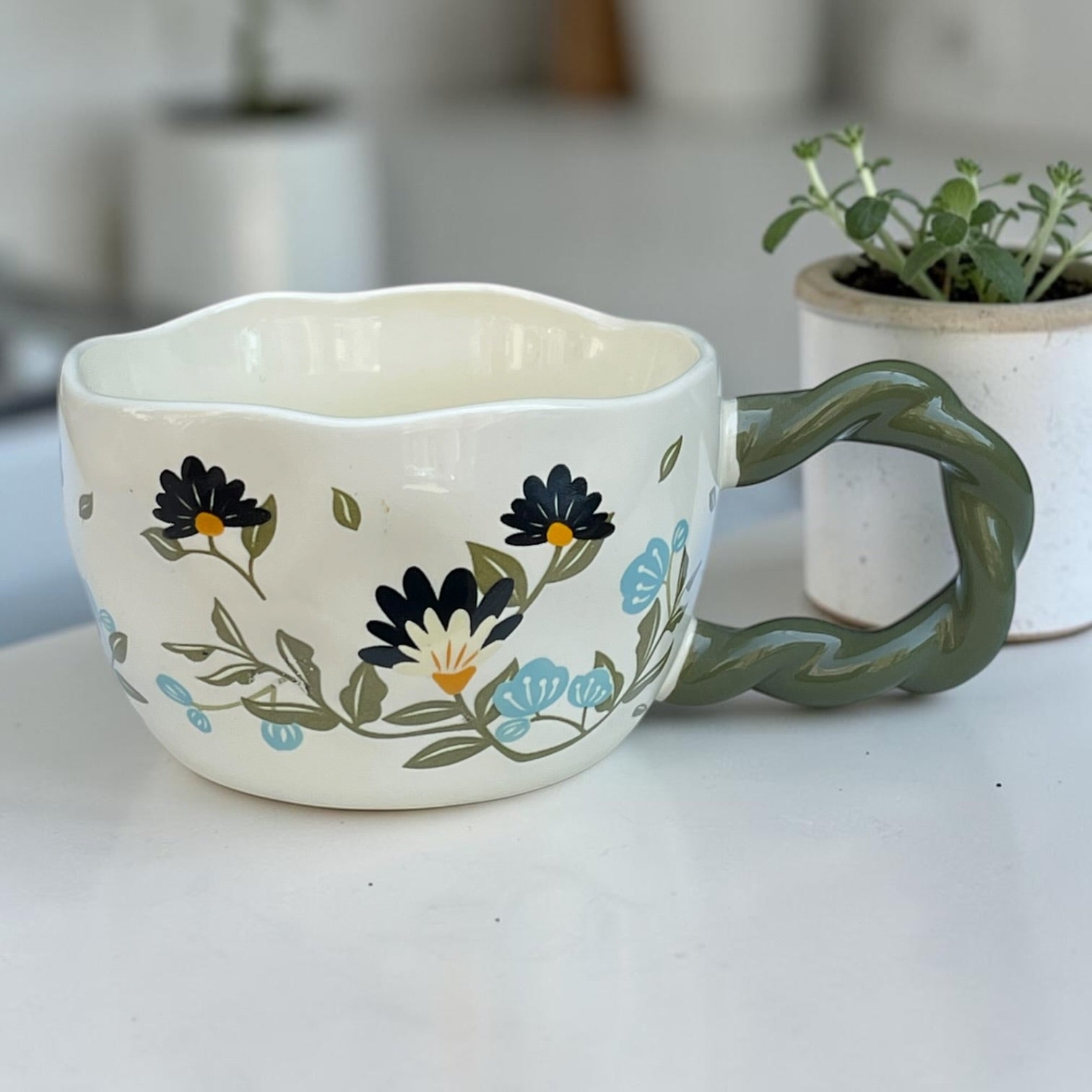 swan mug