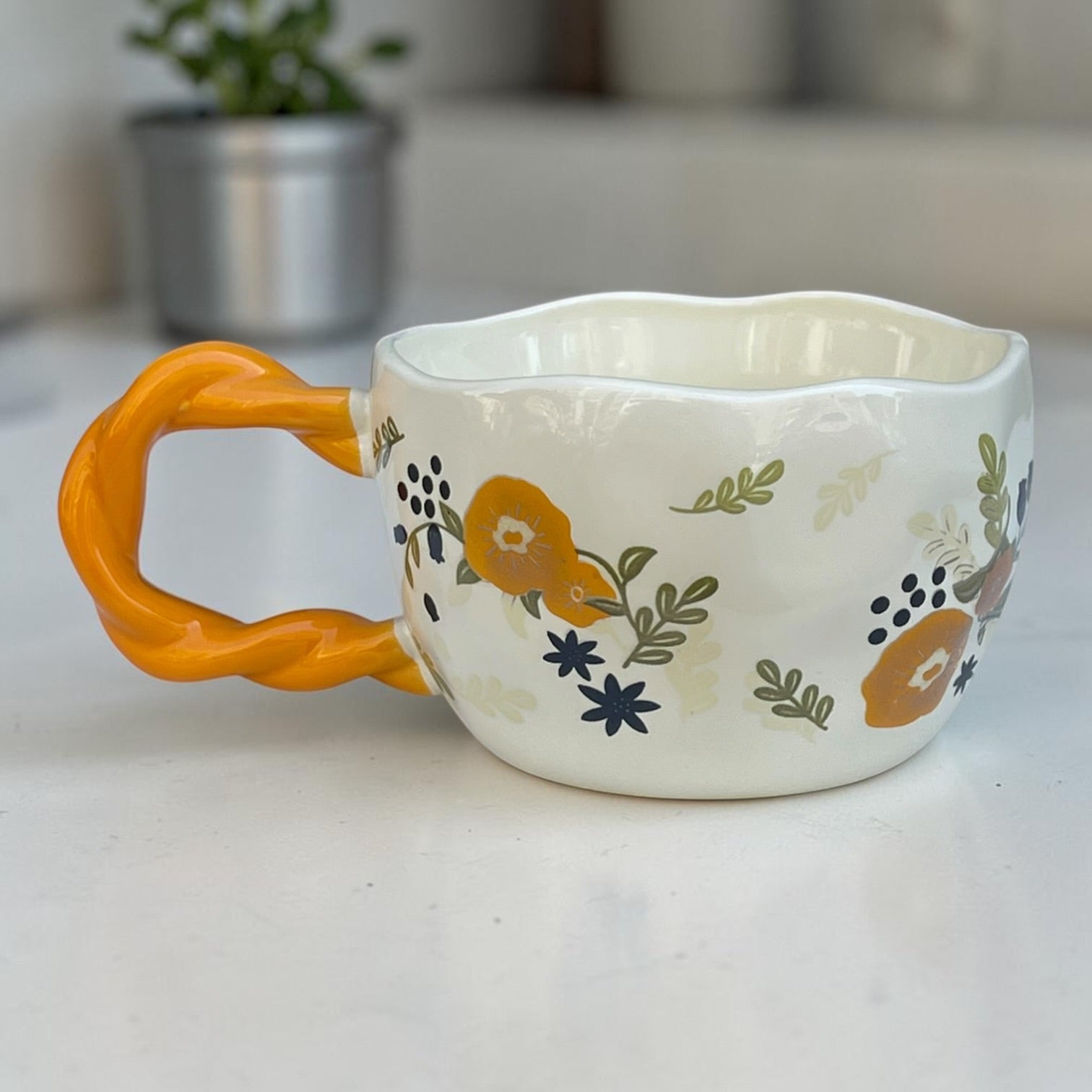 swan mug