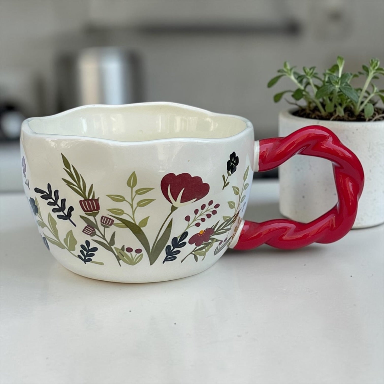 swan mug