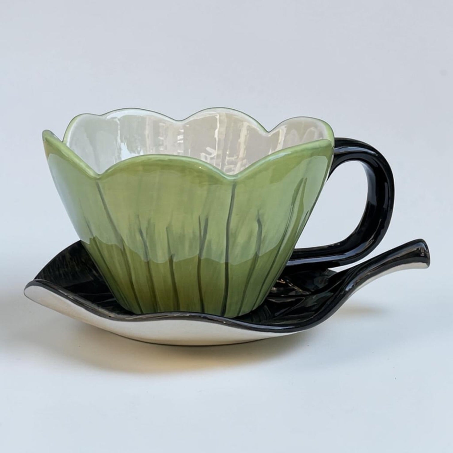tree leaf mug