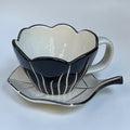 tree leaf mug